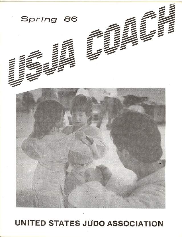 Spring 1986 USJA Coach Newsletter